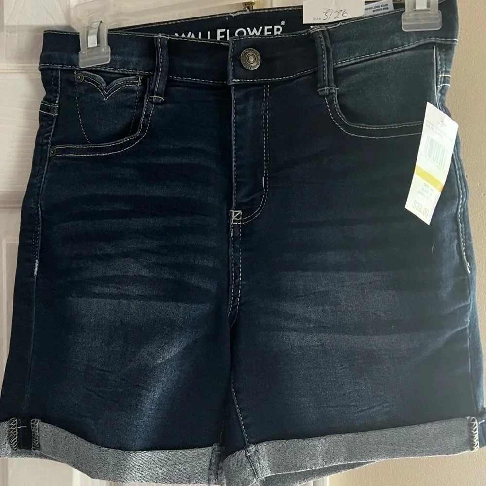 Juniors Wallflowers Denim Shorts